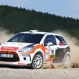 Vormarsch auf Platz drei: Armin Holz gewann erstmals im Citroen DS3 R3T die Division 4