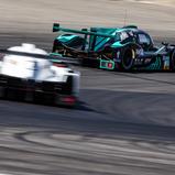 Vorne: Eine der beiden Ginetta G61-LT-P3 von Konrad Motorsport