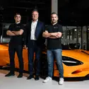 Dörr Motorsport: Ben Dörr, Rainer Dörr, Timo Glock (v.l.)