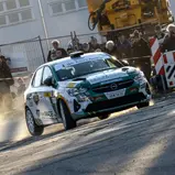 #8	S. Wiegand - C. Gerlich / Opel Corsa Rally4 (RC4) / 60. ADAC Rallye Erzgebirge