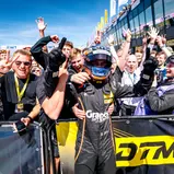 Erstmals unter den Top-Drei in der DTM: McLaren-Youngster Ben Dörr