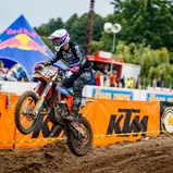 Eric Rakow ( Deutschland / GasGas / Schmicker Racing / ADAC Berlin-Brandenburg e.V. ) beim ADAC MX Junior Cup 125