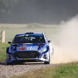 #2 N. Knacker / T. Puls / Hyundai i20 N Rally2 (RC2)  / ADAC Ostsee-Rallye