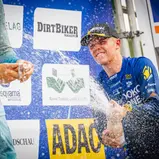 Saku Mansikkamaki ( Finnland / KTM / SCHMICKER SILVE RACING ) beim ADAC MX Youngster Cup