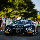 #2 Alain Valente (CHE) / Ralf Aron (EST) / Haupt Racing Team / Mercedes-AMG GT3 Evo / Norisring