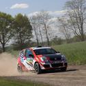 Tarek Hamadeh-Spaniol reist mit Beifahrer Henry Wichura optimistisch zur Rallye ADAC Mittelrhein