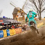 ADAC MX Masters 2019, Fürstlich Drehna, Robin Lang ( Deutschland / KTM / KTM Sarholz Racing Team ) beim ADAC MX Youngster Cup