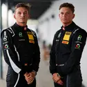 Die Zwillingsbrüder Sandro und Juliano Holzem starten in ihre zweite Saison im ADAC GT Masters