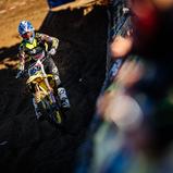 ADAC MX Masters 2020, Tensfeld, Gabriel Chetnicki ( Polen / Suzuki / stielergruppe.mx Johannes-Bikes ) beim ADAC MX Youngster Cup
