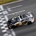 Beendet den Test auf Platz 1: Der Mercedes-AMG GT4 von Denis Bulatov und Marcel Lenerz