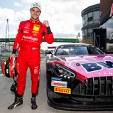 #22 Lucas Auer (AUT / Mercedes-AMG GT3 / Mercedes-AMG Team Landgraf), Dekra Lausitzring