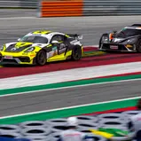 #30 Max Kronberg / Hendrik Still / W&S Motorsport / Porsche 718 Cayman GT4 RS CS