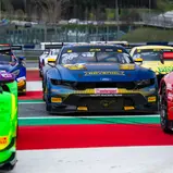#36 Arjun Maini (IND / Ford Mustang GT3 / HRT Ford Racing), Test Red Bull Ring 2026
