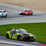 #12 SR Motorsport by Schnitzelalm / Cedric Fuchs / Joel Mesch / Mercedes-AMG GT4, Red Bull Ring