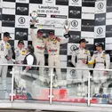 ADAC GT Masters, Lausitzring, Claudia Hürtgen, Dominik Baumann, Diego Alessi, Daniel Keilwitz, Martin Ragginger, Robert Renauer  