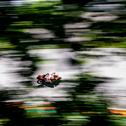 Sachsenring-Seriensieger Marc Marquez fuhr am Vormittag die schnellste Runde