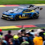 #36 Arjun Maini (IND / Ford Mustang GT3 / HRT Ford Racing), Sachsenring 2026