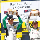 ADAC GT Masters, Red Bull Ring, Tonino Team Herberth, Alfred Renauer, Herbert Handlos