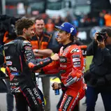 #72 Marco Bezzecchi, #93 Marc Marquez, Sachsenring