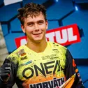 Bei Bence Pergel platzte der Knoten im ADAC MX Youngster Cup: seine ersten zwei Laufsiege, drei Red Bull Holeshots und Sieg in der Veranstaltungswertung