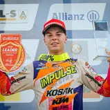 Bradley Mesters ( Niederlande / KTM / KOSAK RACING TEAM ) beim ADAC MX Youngster Cup