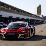 #24 Jonas Gelžinis (LTU), Jonas Karklys (LTU) / NordPass by Juta Racing / Audi R8 LMS GT3 Evo2 / Hockenheimring 