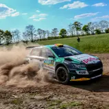 #1	M. Griebel - E. Kremer / Skoda Fabia RS Rally2 (RC2) / ADAC Actronics Rallye Sulingen