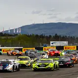 Insgesamt 2.131 Runden absolvierten die DTM-Stars in Hockenheim