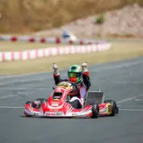 Nathalie Kreitz bei den KZ2 Masters erfolgreich