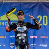 Fynn Kratochwil gehört zu den größten Talenten im Motorradbereich (Foto: Northern Talent Cup)
