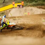 ADAC MX Masters 2020, Tensfeld, Karlis Sabulis ( Lettland / KTM / WZ-Racing KTM ) beim ADAC MX Masters