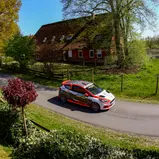 #19 / Raffael Sulzinger / Maresa Lade / Ford Fiesta Rally4 / RC4 / ADAC Actronics Rallye Sulingen