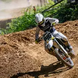 Lisa Michels ( Deutschland / Husqvarna ) beim der DMX Damen