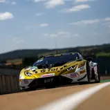 #19 Luca Engstler (DEU / Lamborghini Huracán GT3 Evo2 / TGI Team Lamborghini by GRT), Test Sachsenring