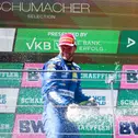 Maro Engel looks back particularly fondly on his moments on the DTM podium