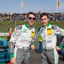 ADAC GT Masters, Oschersleben, Montaplast by Land-Motorsport, Sheldon van der Linde, Kelvin van der Linde