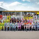 ADAC GT Masters, Oschersleben, Starterfeld