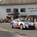 Hermann Gassner Jr. sichert sich in Sachsen den Sieg in der 2WD-Wertung