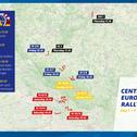 Die Wertungsprüfungen der Central European Rally (17. – 20. Oktober) verteilen sich auf Österreich, Tschechien und Deutschland