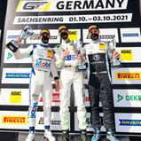 Podium Rennen 1, ADAC GT4 Germany, Sachsenring