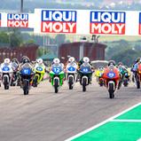 Spannende Rennen beim Motorrad Grand Prix Deutschland