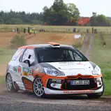 DRM, ADAC Rallye Masters 2019, 4. Lauf, ADAC Rallye "Rund um die Sulinger Bärenklaue", Armin Holz, DS3 R3T Max
