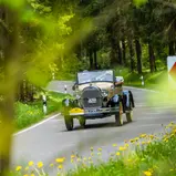 Mit 95 Jahren auf den Rädern ist der Ford Model A Roadster der älteste Vertreter auf der ADAC Deutschland Klassik rund um Bremerhaven (Foto: ADAC Klassik)