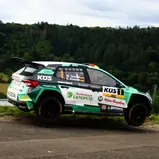 #1 Marijan Griebel / Ella Kremer / Skoda Fabia RS Rally2 (RC2 / Rally2), Rallye ADAC Mittelrhein