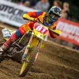 ADAC MX Youngster Cup, Lichtenvoorde, Brian Hsu ( Suzuki / Deutschland )
