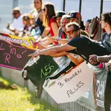 ADAC MX Masters 2018, Gaildorf, Helfer in der Helferbox