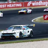 Der Ford Mustang GT3 des Haupt Racing Teams mit Finn Wiebelhaus und Salman Owega