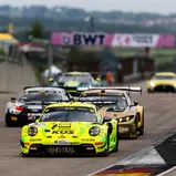#91 Thomas Preining (AUT / Porsche 911 GT3 R / Manthey), Sachsenring 2026