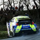 #2	P. Geipel - K. Becker / Toyota GR YARIS RALLY2 (RC2) / 60. ADAC Rallye Erzgebirge			