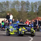 #1 / Philip Geipel / Jennifer Lerch / Toyota GR Yaris Rally2 / RC 2 / ADAC Actronics Rallye Sulingen